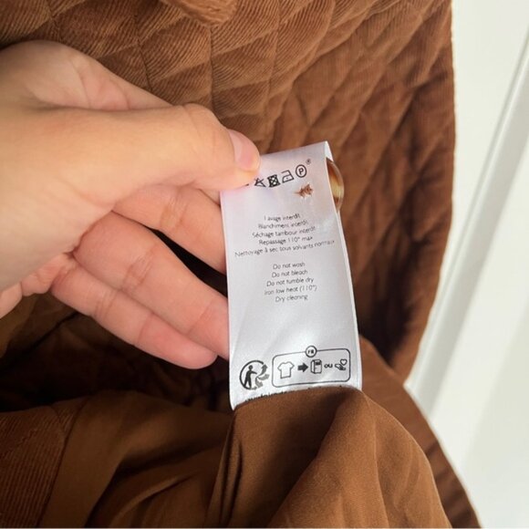 Sezane Will Jacket Size Small - Picture 5 of 6